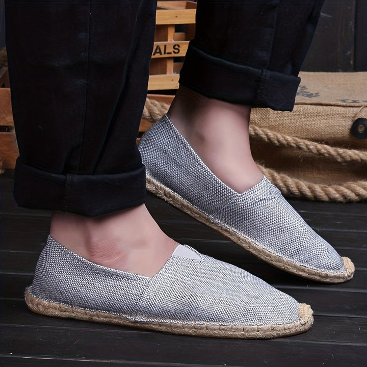 Vilgot™ | Eleganta espadrillos för herr
