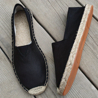 Vilgot™ | Eleganta espadrillos för herr