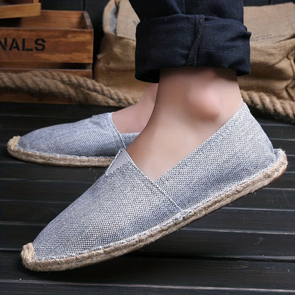 Vilgot™ | Eleganta espadrillos för herr