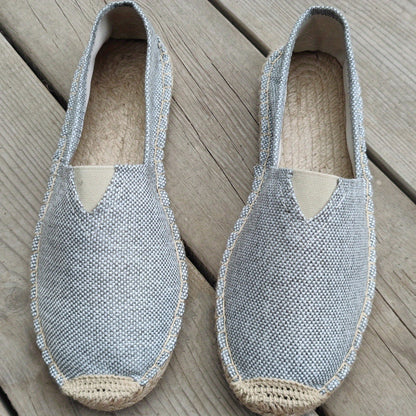 Vilgot™ | Eleganta espadrillos för herr