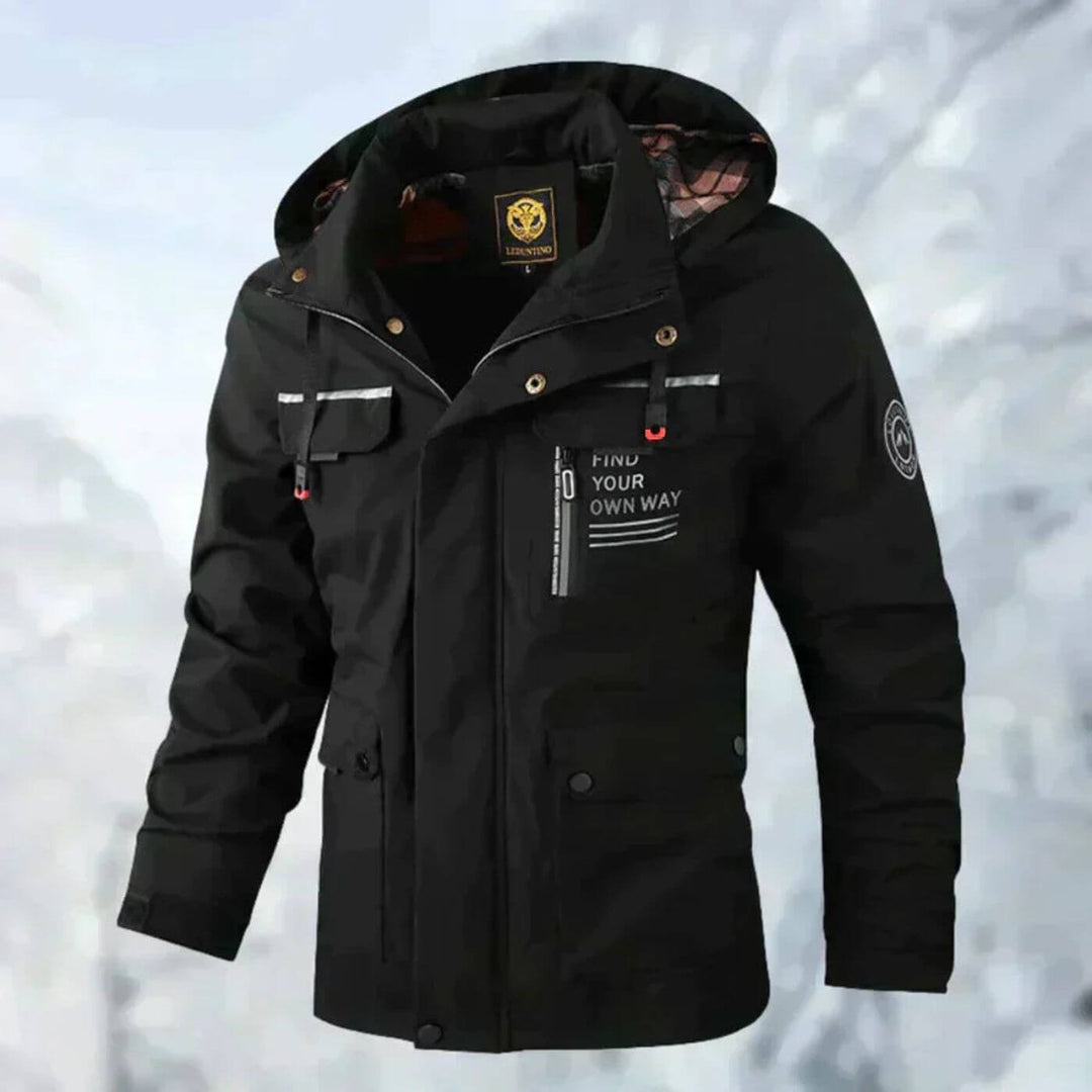 Björn™ | Vattentät Herrjacka för Höst &amp; Vinter