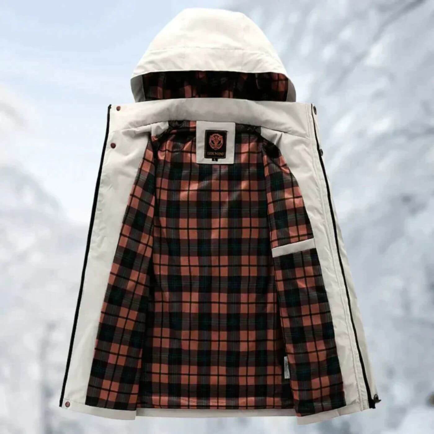Björn™ | Vattentät Herrjacka för Höst & Vinter