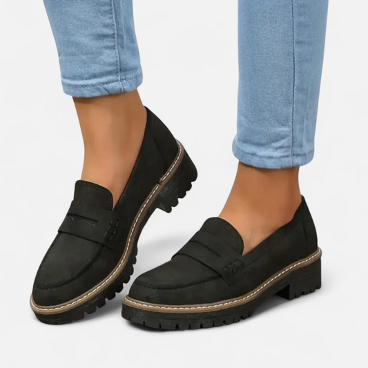 Märta™ | Ortopediska Moccasiner med Stil och Ultimat Komfort