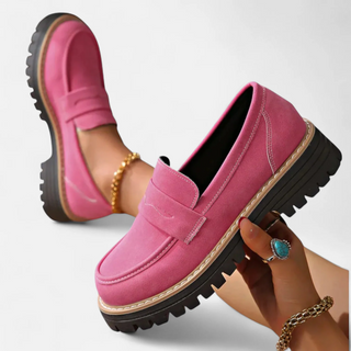 Märta™ | Ortopediska Moccasiner med Stil och Ultimat Komfort
