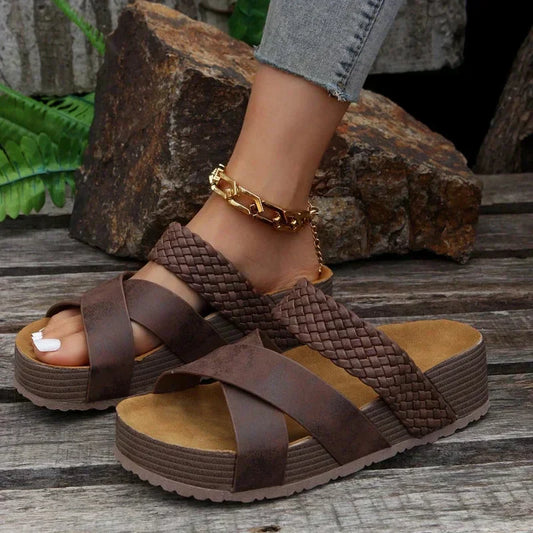 Maja™ | Ortopediska sandaler – Oöverträffad komfort för dina fötter