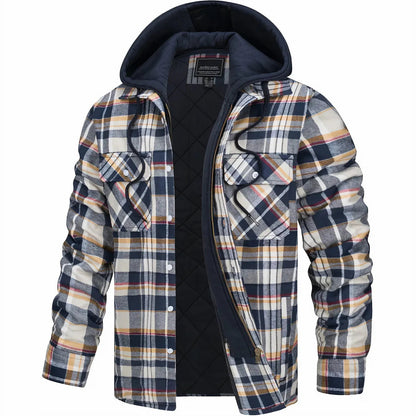 Arvid™ – Varm Herrjacka i Premium Ullblandning